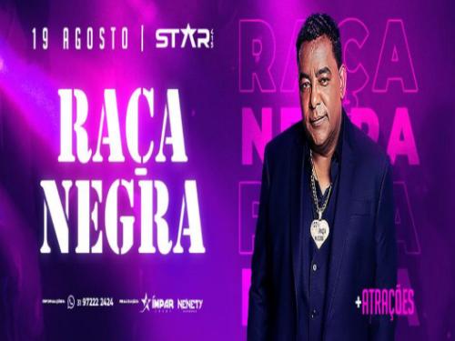 Show: Raça Negra e Atrações