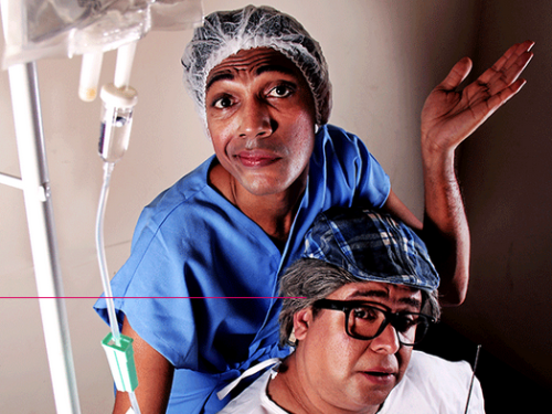 Espetáculo: "Rirvotril, rir é o melhor remédio"