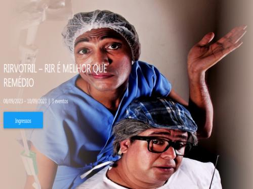 Espetáculo: "Rirvotril, rir é o melhor remédio"