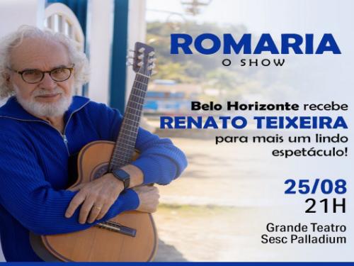 Show: Renato Teixeira "Romaria"