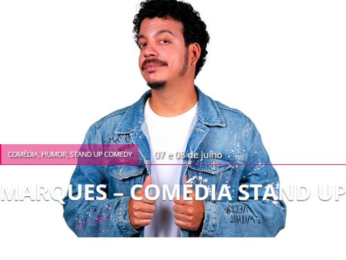 Comedia Stand-up: "Estamos vivos" com Rodrigo Marques