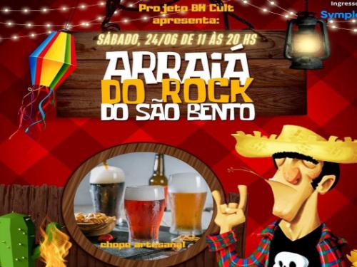 4º Arraiá do Rock do São Bento