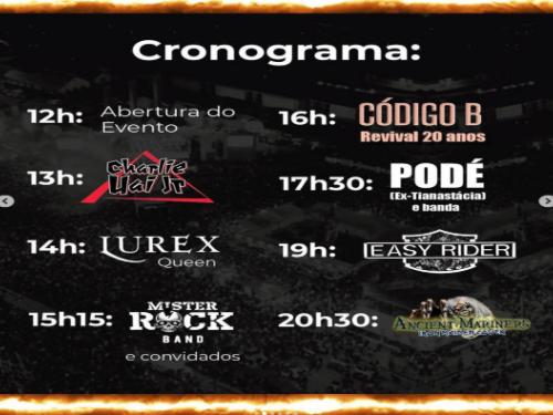 Dia Mundial do Rock - Praça da Estação