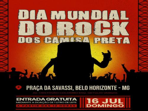 Dia Mundial do Rock - Savassi