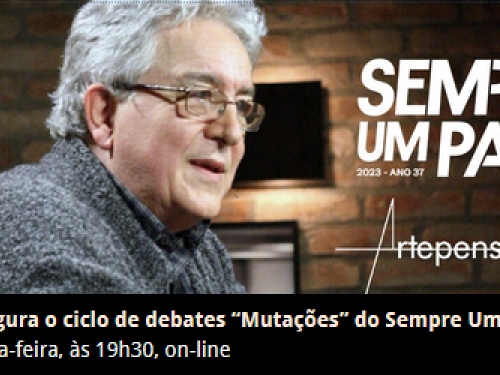 Projeto: Sempre Um Papo "Mutações"