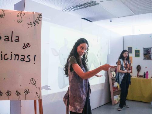 Sábado com Libras - A Diversidade na História e Tabuleiro Acessível