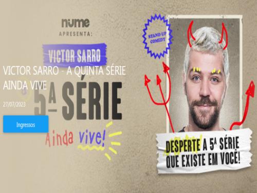  Stand-up comedy: "Quinta Série Ainda Vive"