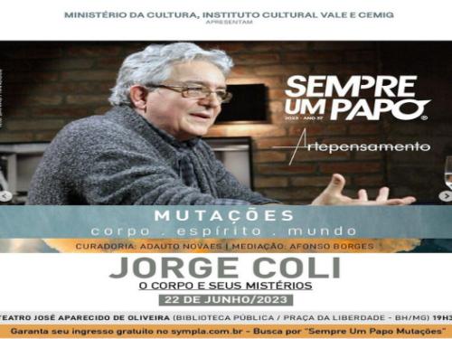 Projeto: Sempre Um Papo "Mutações"