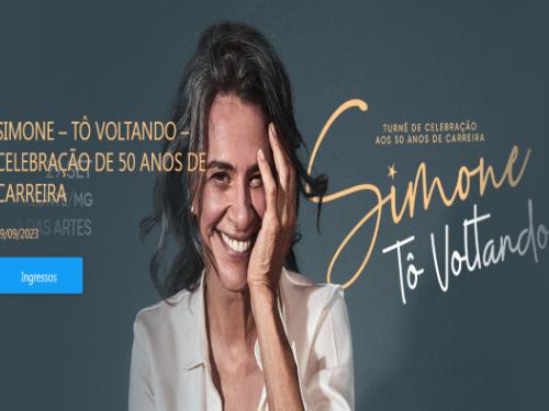 Show: Simone "tô voltando" 