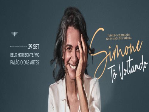 Show: Simone "tô voltando" 