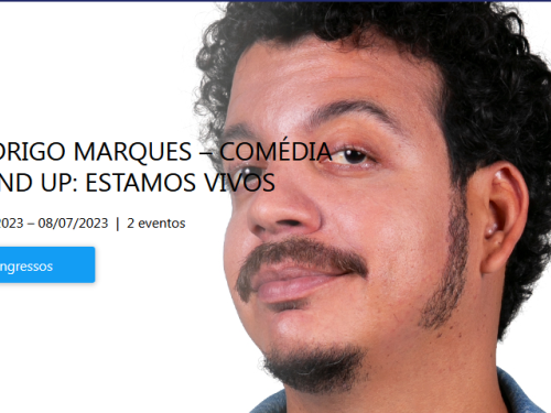 Comedia Stand-up: "Estamos vivos" com Rodrigo Marques