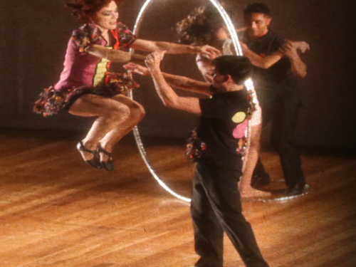 Espetáculo: "Traçado" - Cia Café com Dança