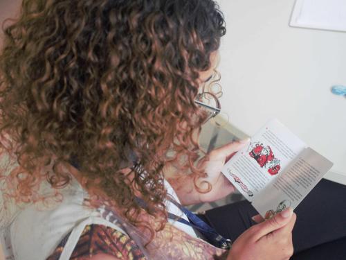 Sábado com Libras - A Diversidade na História e Tabuleiro Acessível