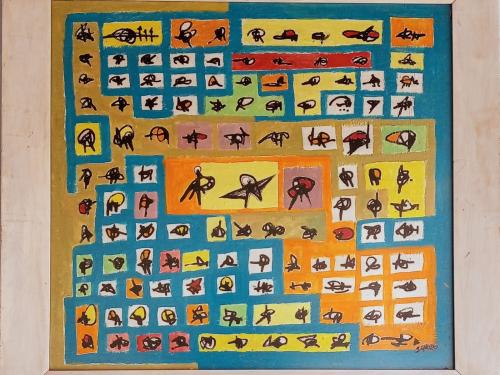 exposição “Coletivarte: Encontro de Expressões” 