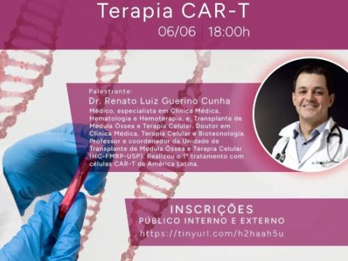 Palestra: Terapia CAR-T