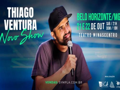  Stand up comedy: Thiago Ventura