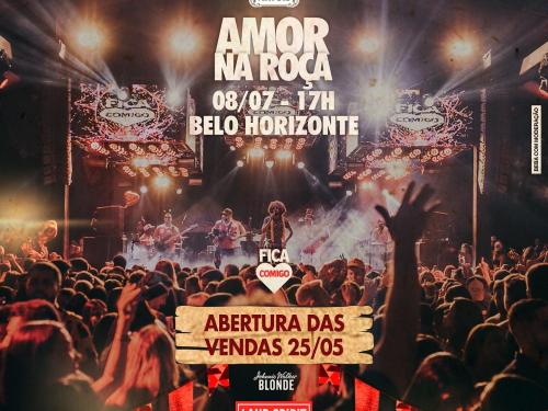 Festa "Fica Comigo: Amor na roça" 