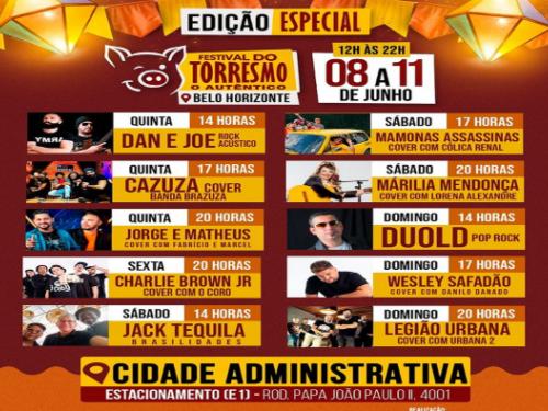 Festival do Torresmo Autêntico