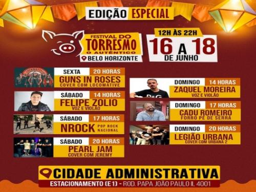 5º Edição: Festival do Torresmo Autêntico