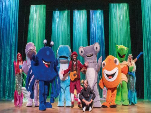 Musical infantil: “O Tubarão Martelo e os habitantes do fundo do mar”