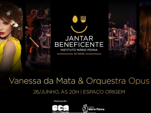 Conceto: Vanessa da Mata e Orquestra Opus