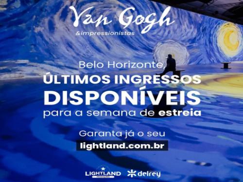 Exposição Imersiva: Van Gogh & Impressionistas