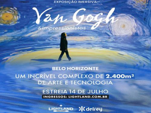 Exposição Imersiva: Van Gogh & Impressionistas
