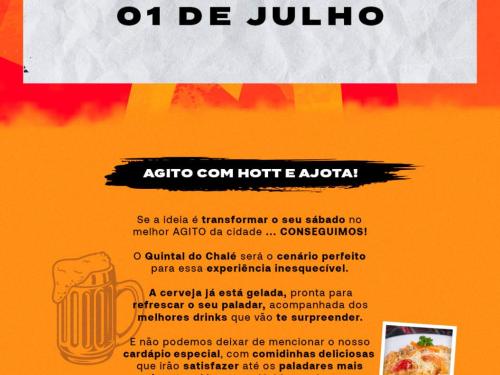 Festa Agito - Quintal do Chalé