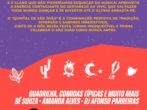 Quintal de São João