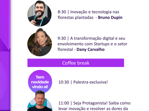 SIF Summit 2023 - Inovação para o Mundo Florestal