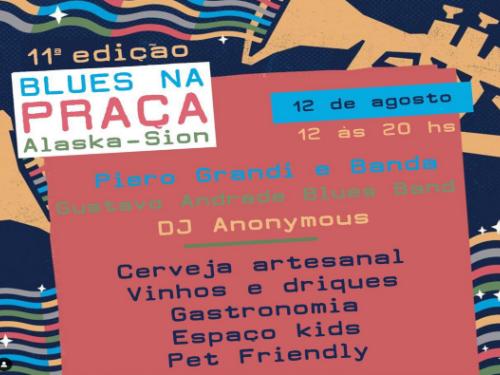 11ª Edição do Blues na Praça