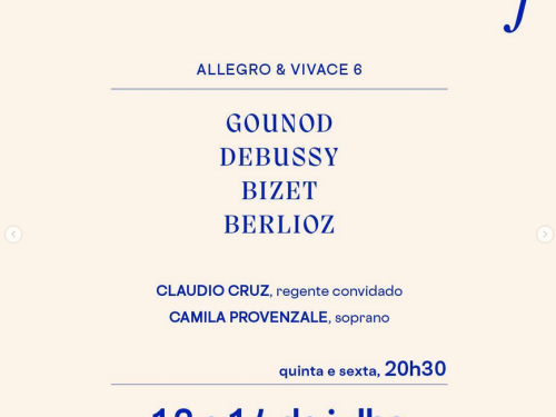 Concertos de Julho - Orquestra Filarmônica de MG