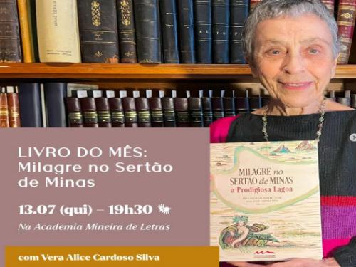 Palestra: "Milagre no sertão de Minas: uma história que vale a pena recontar"