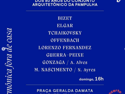 Concertos de Julho - Orquestra Filarmônica de MG