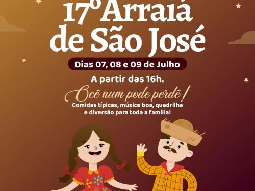 17º Arraiá de São José