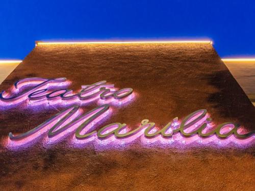 Fachada Teatro Marília 