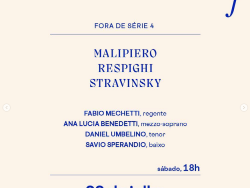 Concertos de Julho - Orquestra Filarmônica de MG