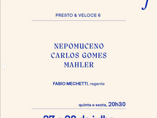 Concertos de Julho - Orquestra Filarmônica de MG