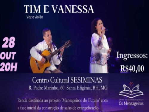 Show: Tim e Vanessa "Voz e Violão"