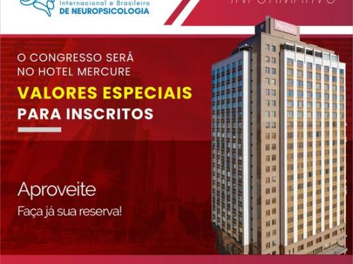 22º Congresso Internacional e Brasileiro de Neuropsicologia 2023