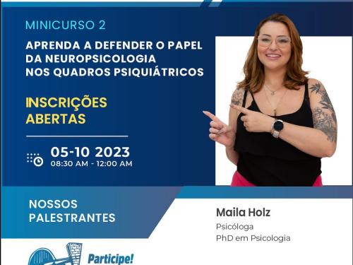22º Congresso Internacional e Brasileiro de Neuropsicologia 2023