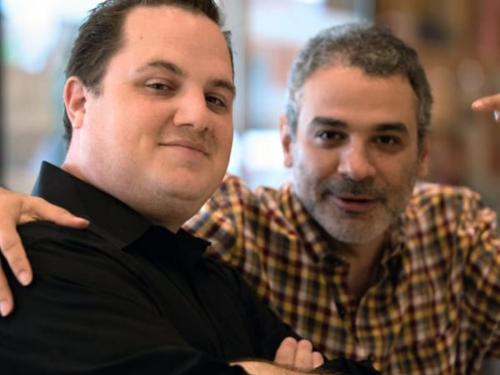 Magno Alexandre e Mike Eckroth