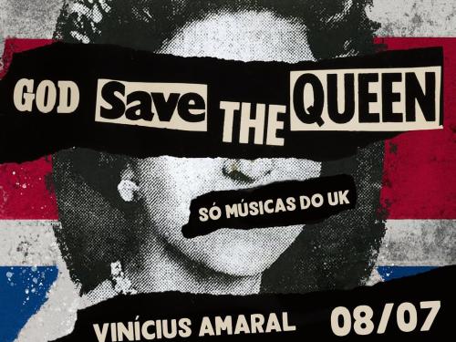 Festa: God Save The Queen - AObra