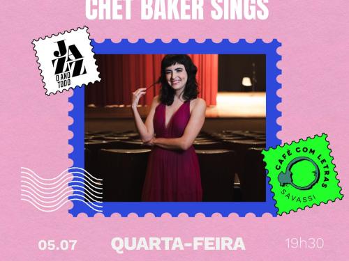 Residência Artística Izza: Chet Baker Sings