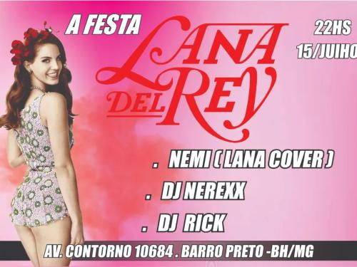 Tributo a Lana Del Rey - Area 51 BH
