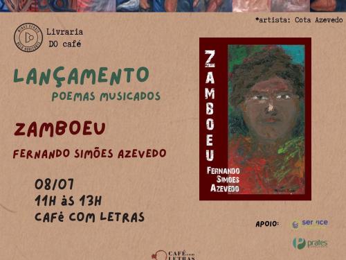 Lançamento: Livro “Zamboeu”