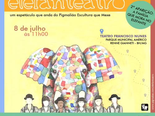 Espetáculo: Elefanteatro
