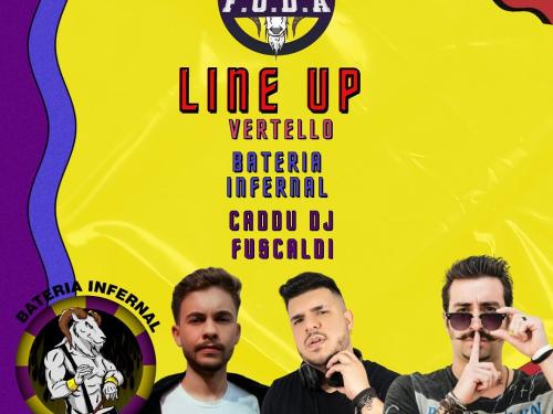 F.O.D.A: Festa Oficial da Atlética - Espaço Y