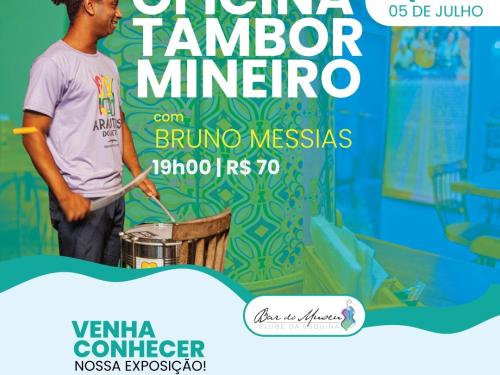 Oficina Tambor Mineiro