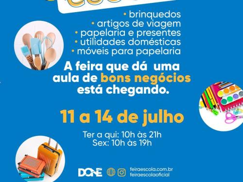 Feira Minas Escola